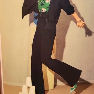 CAbi Chance Wide Leg trousers, size S.